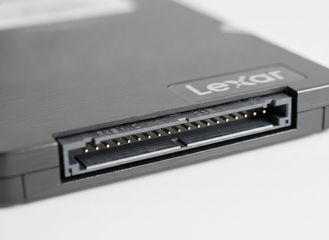 128GB NS100 SSD 2.5” SATA III Internal Solid State Drive, Up To 520MB/s Read, Gray (LNS100-128RBNA) 128 GB