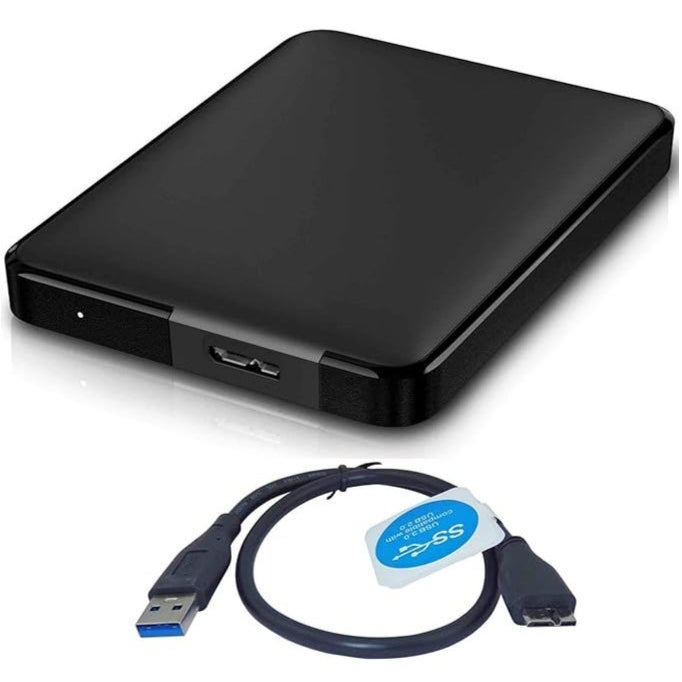 Portable 2.5 Inch External HDD – High-Speed Professional Mobile Disk for Laptop
