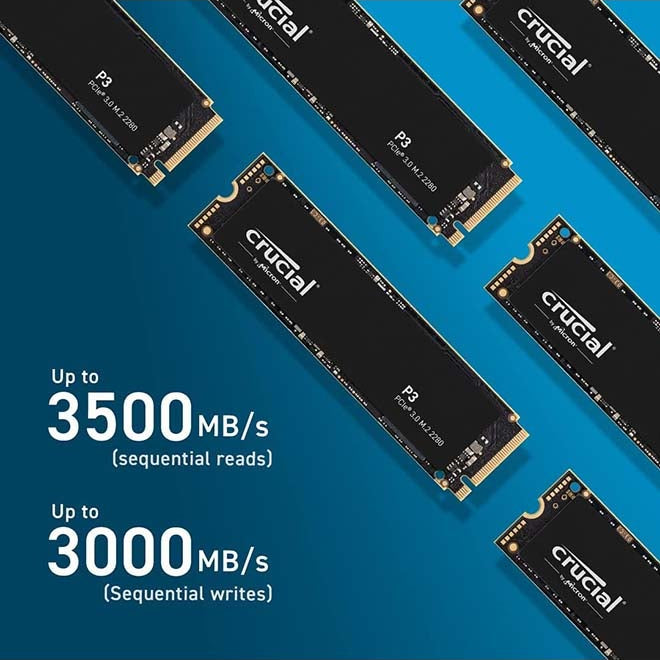 P3 1TB PCIe 3.0 NVMe M.2 SSD – High-Speed Performance