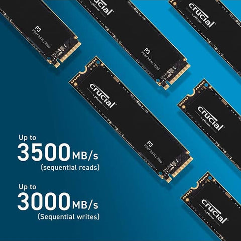 P3 1TB PCIe 3.0 NVMe M.2 SSD – High-Speed Performance