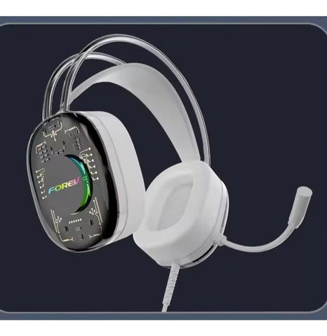 FV-G92 gaming headphone 5ْ1 Headset Noise-canceling