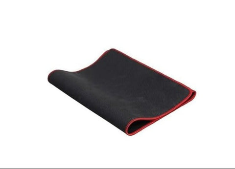 Large Black Mouse Pad (30x60 cm) – Smooth Surface for Precision