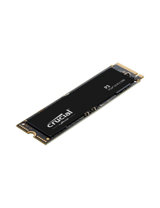 P3 500GB PCle 3.0 NVMe M.2 SSD, up to 3500MB/s CT500P3SSD8, Black 500 GB