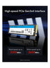 NM610PRO SSD, M.2 2280 PCIe Gen3x4 NVMe 1.4 SSD 1TB Internal, Up to 3300MB/s Reading, 2600MB/s Write, 3D NAND Flash Drives for Notebook, Desktop, PC 1 TB