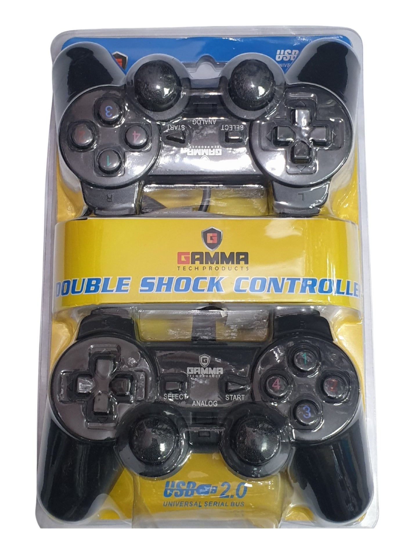 Joystick Controller for PC – 2 PCS Set for Seamless Gaming Experience
