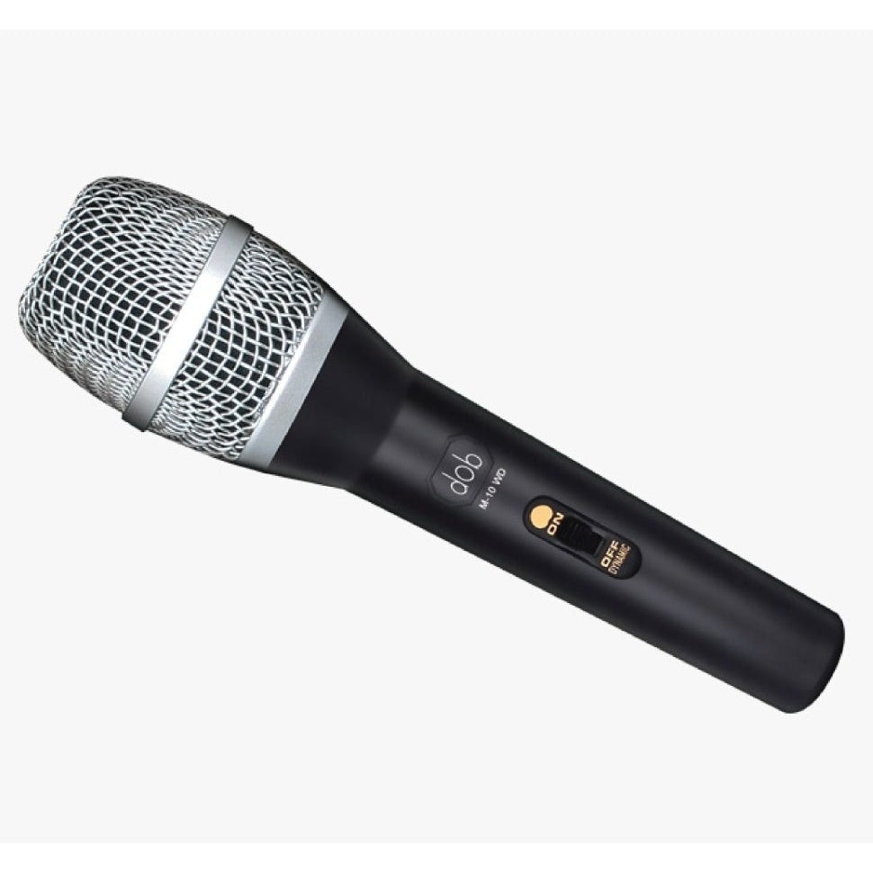 DOB M11-WD wired dynamic unidirectional microphone with durable build and high-quality sound output, ideal for stage performances and professional recordings