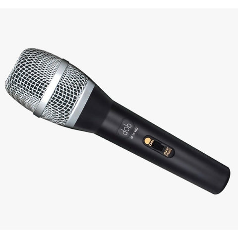 DOB M11-WD wired dynamic unidirectional microphone with durable build and high-quality sound output, ideal for stage performances and professional recordings