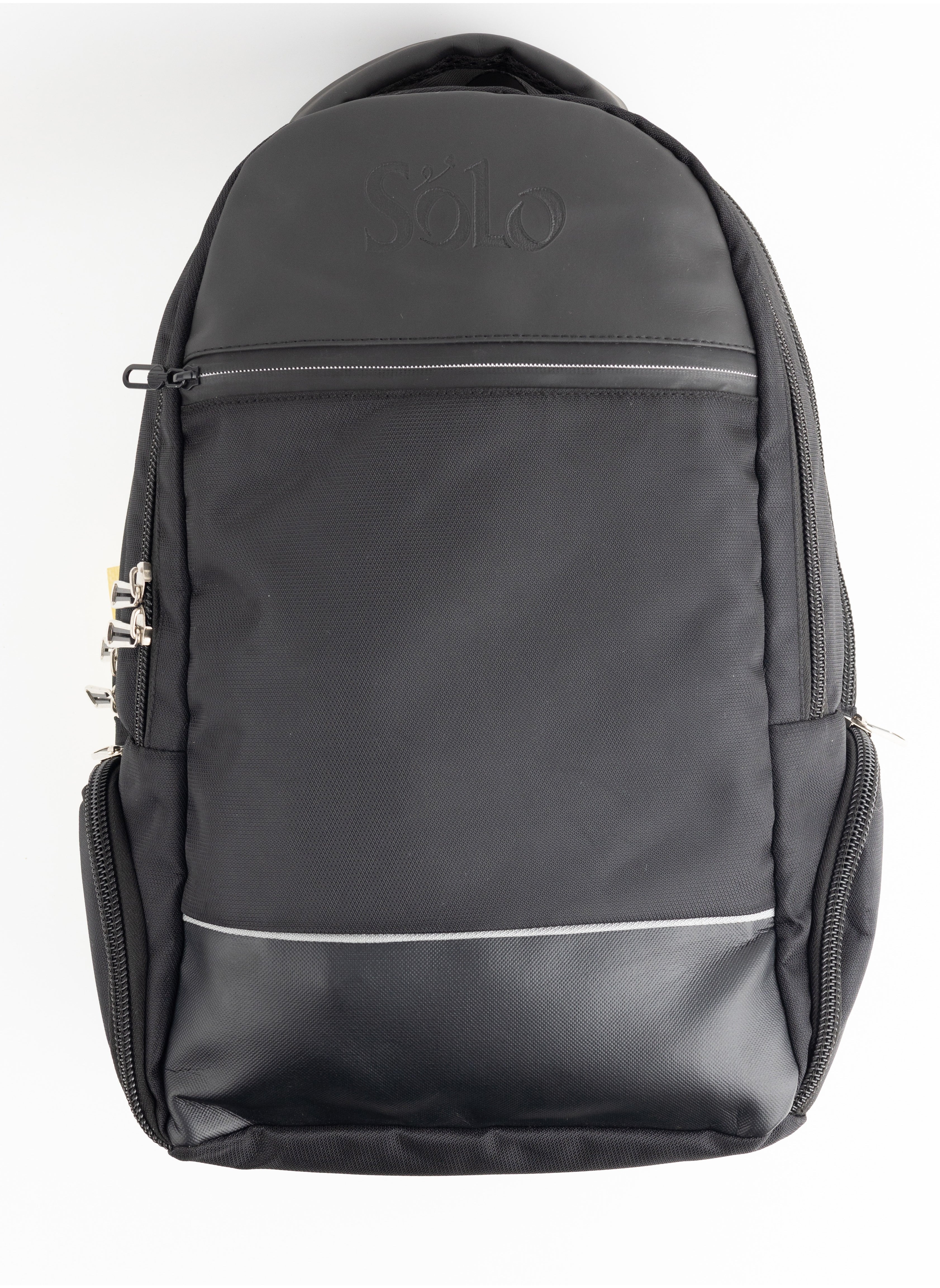 Laptop Back Bag 2001 Big - 15.6 Inch - Black