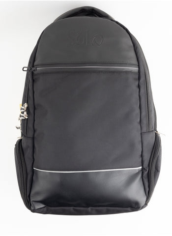 Laptop Back Bag 2001 Big - 15.6 Inch - Black