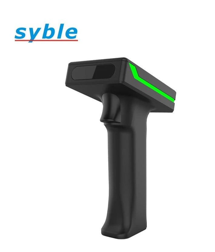 XB-D40 Syble Supermarket 2D Handheld Wired Barcode Scanner with Display Screen