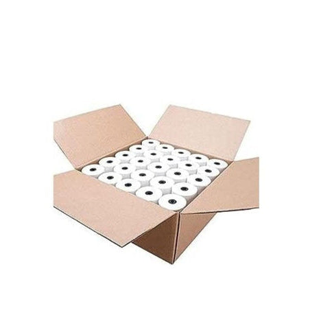Thermal Rolls for Cashier Printer – 8CM Width, 28M Length (Pack of 10)