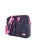 Elite Colorful 15.6" Laptop Bag Elite – Soft Velvet Interior, Shoulder Strap & Large Front Pocket