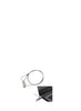 Laptop Lock and Security Cable, 4 Digit Security Password Cable Anti-theft Chain Leash Lock, Combination Lock for Desktops, Notebook and Projectors