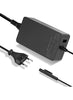 Surface Pro Charger, 44W 15V 2.58A (works with 39W/36W/24W) Microsoft Power Supply for Surface Pro 3/4/5/6, Windows Tablet, Surface Book 1/2, Surface Laptop 1/2, Surface Go, 5V 1A USB Port