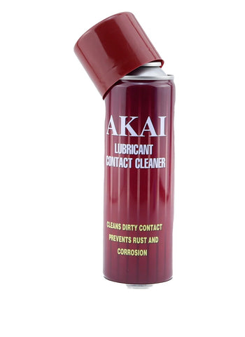 Akai Brown Cleaner 250ML bottle, effective multipurpose cleaning solution for electronics, furniture, and home surfaces.







