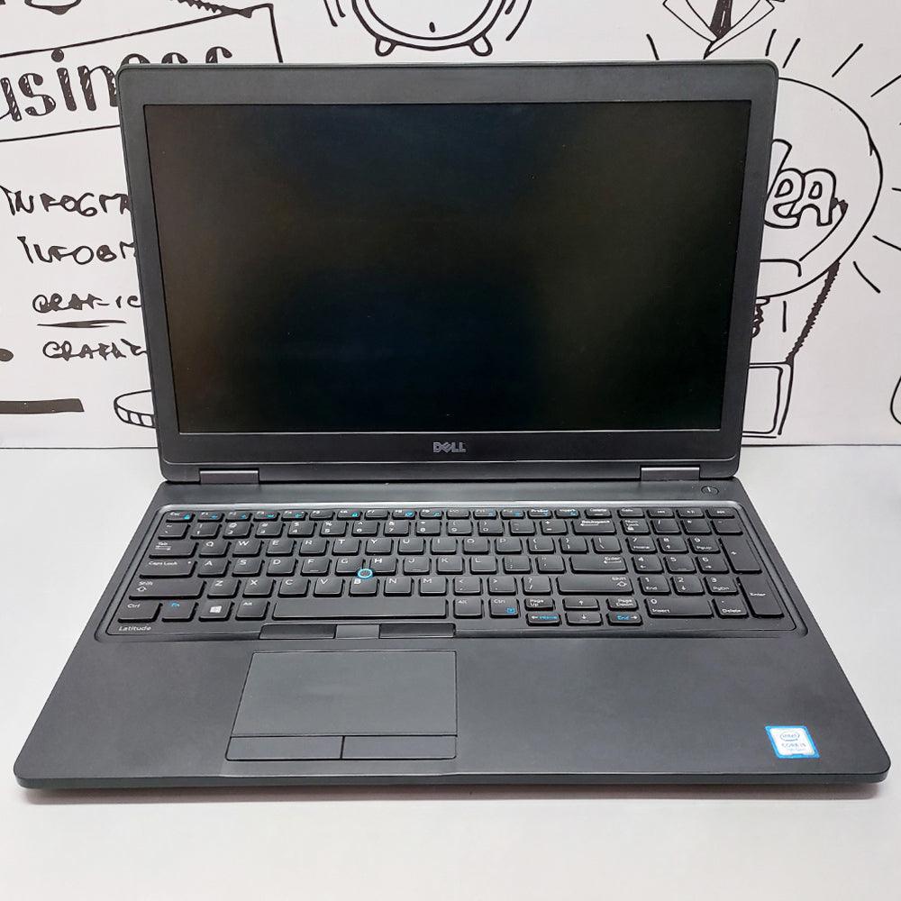 DELL 5580 I7-7820HQ RAM 8G HD 256G 2G NVIDIA CAM 15.6 FULLKEYBOORD جيل سابع السعر