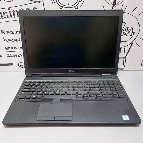 DELL 5580 I7-7820HQ RAM 8G HD 256G 2G NVIDIA CAM 15.6 FULLKEYBOORD جيل سابع السعر
