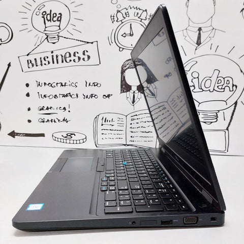 DELL 5580 I7-7820HQ RAM 8G HD 256G 2G NVIDIA CAM 15.6 FULLKEYBOORD جيل سابع السعر
