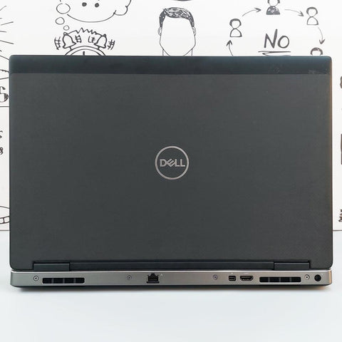DELL 7530 I7-8850H , RAM 16G , 512 , 4G NVIDIA , CAM , 15.6 FULLKEYBOORD تاتش وعادى جيل ثامن