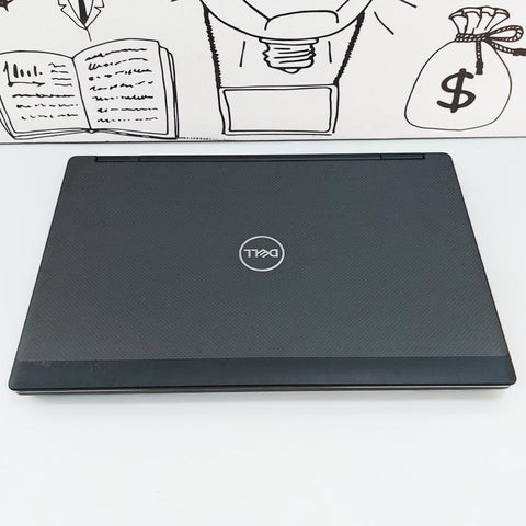 DELL 7530 I7-8850H , RAM 16G , 512 , 4G NVIDIA , CAM , 15.6 FULLKEYBOORD تاتش وعادى جيل ثامن