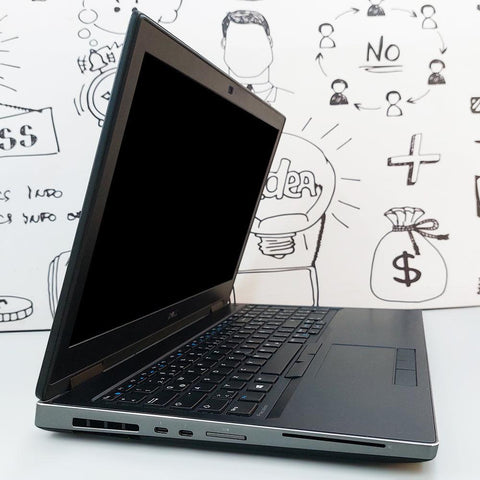DELL 7530 I7-8850H , RAM 16G , 512 , 4G NVIDIA , CAM , 15.6 FULLKEYBOORD تاتش وعادى جيل ثامن