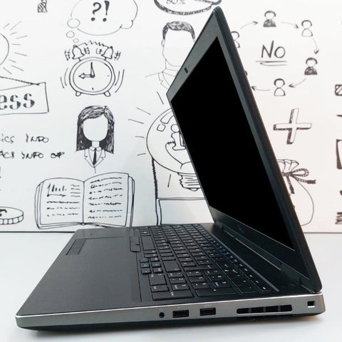DELL 7530 I7-8850H , RAM 16G , 512 , 4G NVIDIA , CAM , 15.6 FULLKEYBOORD تاتش وعادى جيل ثامن