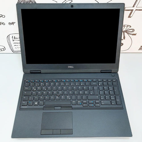 DELL 7530 I7-8850H , RAM 16G , 512 , 4G NVIDIA , CAM , 15.6 FULLKEYBOORD تاتش وعادى جيل ثامن