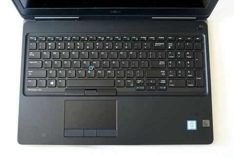 DELL 7520 I7-7700HQ , RAM 16G , 512 , 4G NVIDIA , CAM , 15.6 FULLKEYBOORD  جيل سابع