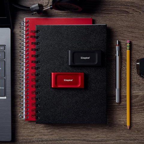 XS1000 1TB SSD | Pocket-Sized | USB 3.2 Gen 2 | External Solid State Drive | Up to 1050MB/s | SXS1000/1000G 1.0 TB