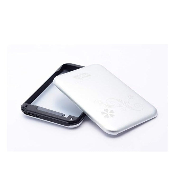 F2 Portable 2.5-inch SATA External HDD Carrying Case – Shockproof & Secure Storage