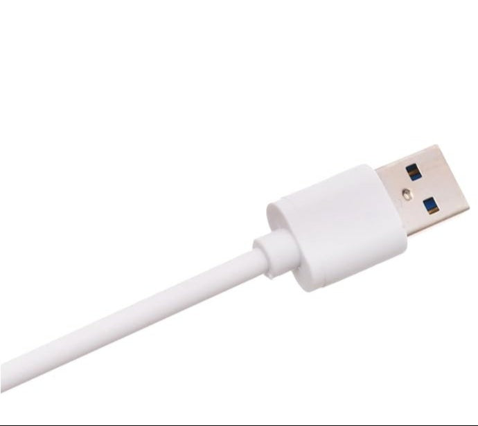 HUB with Amazing Design – 4-Port USB 3.0 Hub, Supports up to 2TB Storage, High-Speed Data Transfer – Silver White
