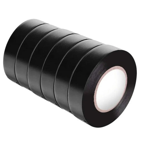 PLASTER PVC Electrical Insulation Tape – 10 Pieces (19mm)