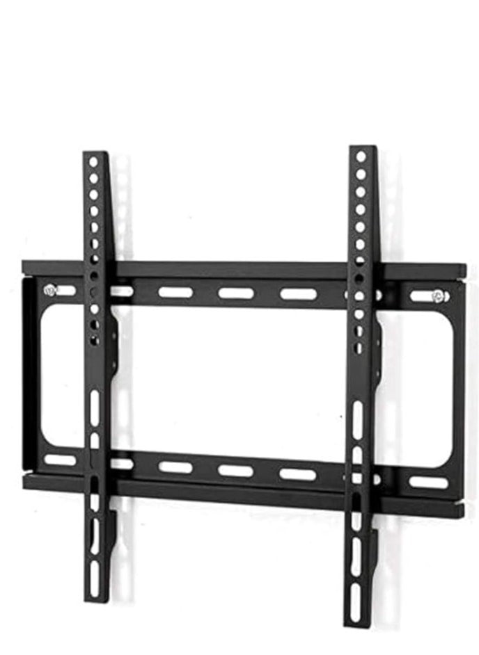 Black TV Wall Mount for 26-63 Inch LED LCD Flat Screens – Durable & Easy to Install