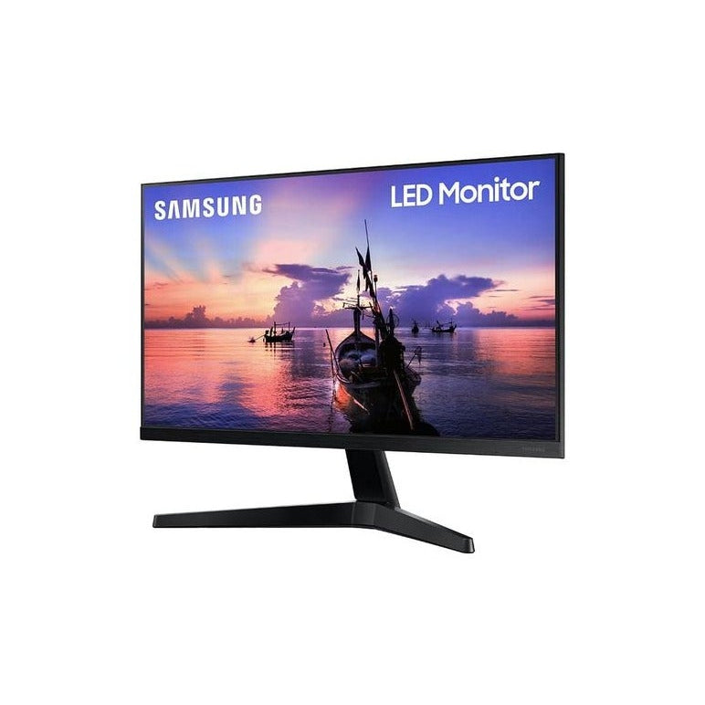 Samsung 27-inch LED IPS Monitor – FHD 1080p Display with 75Hz Refresh Rate (Black)