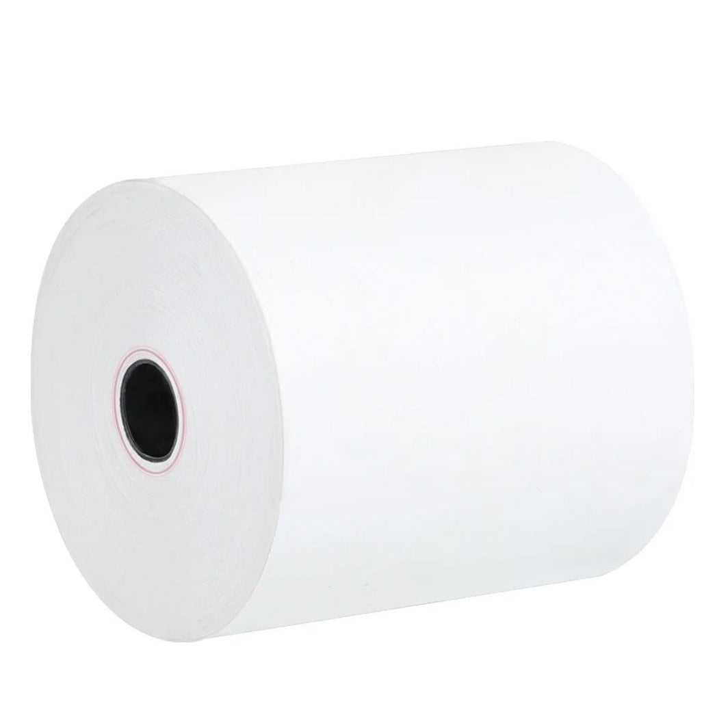 Thermal Rolls for Cashier Printer – 8CM Width, 55M Length (Pack of 10)