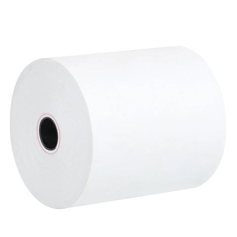 Thermal Rolls for Cashier Printer – 8CM Width, 55M Length (Pack of 10)