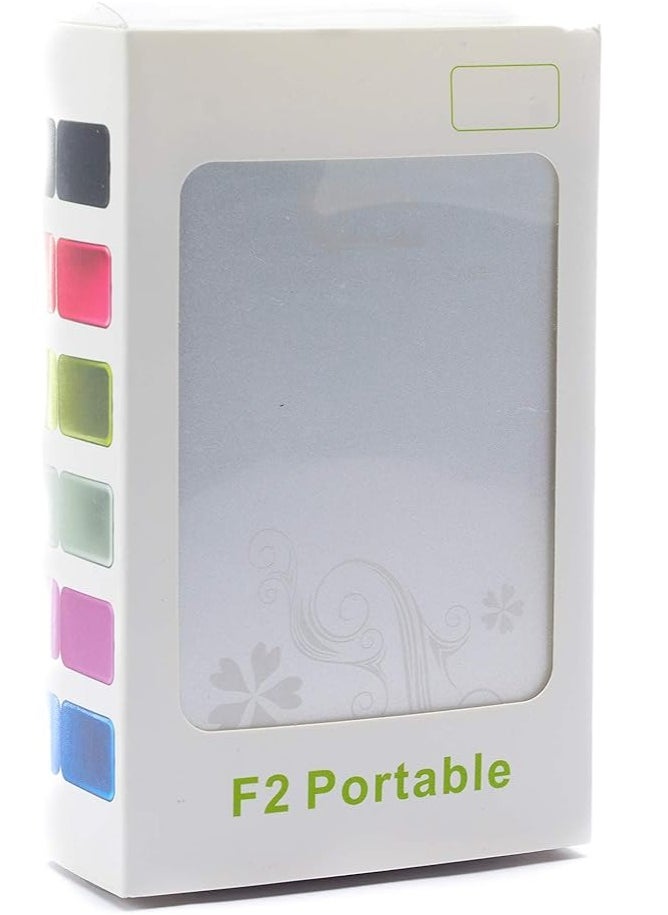 F2 Portable 2.5-inch SATA External HDD Carrying Case – Shockproof & Secure Storage