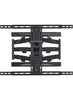 Heavy Duty Full-Motion TV Wall Mount for 40-80 Inch LED LCD Screens TV Mount with VESA Max 600 x 400 mm, up to 45.5 kg, TV Certificate Black