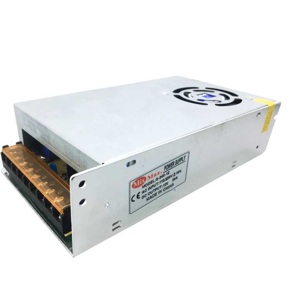 12V 30A SMPS Power Supply for Security Cameras