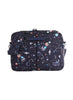 Colorful 15.6" Laptop Bag – Soft Velvet Interior, Shoulder Strap & Large Front Pocket