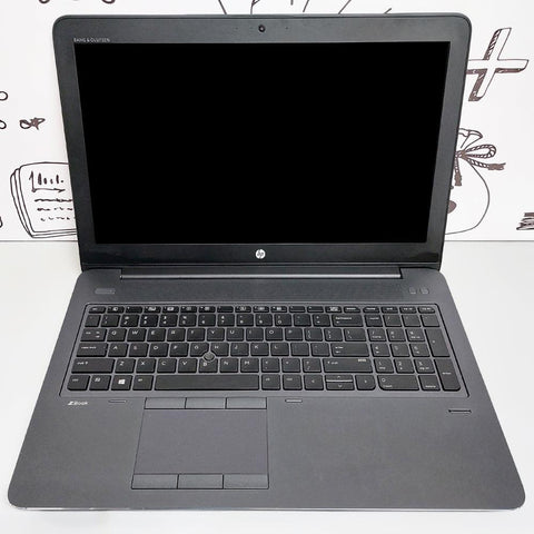 HP ZBOOK G3 I7-6820HQ RAM 16G , HD 512G , VGA 4G NVIDIA , CAM , 15.6 FULLKEYBOORD جيل سادس - شاحن السعر