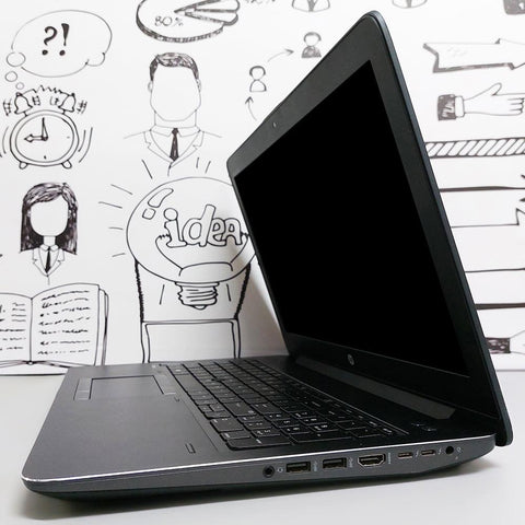 HP ZBOOK G3 I7-6820HQ RAM 16G , HD 512G , VGA 4G NVIDIA , CAM , 15.6 FULLKEYBOORD جيل سادس - شاحن السعر