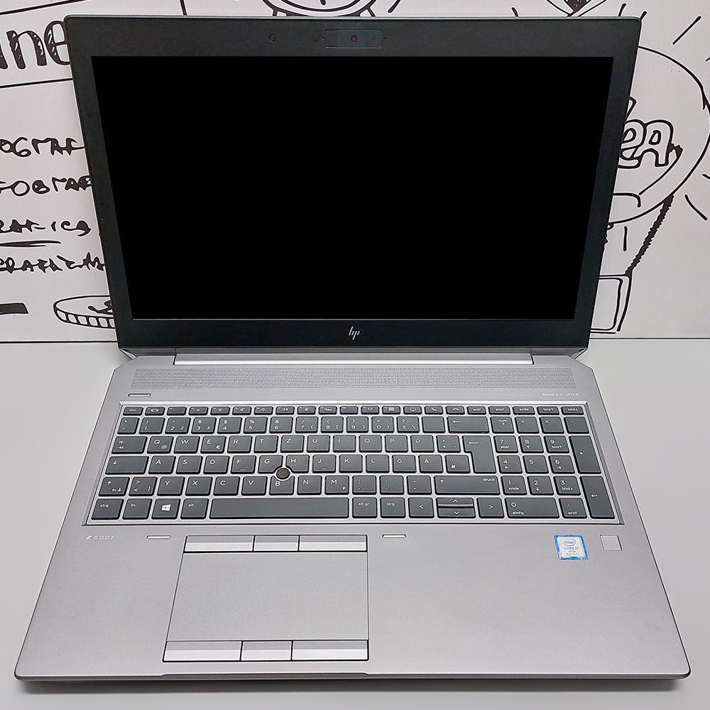HP ZBOOK G5 I7-8850H , RAM 32G , 512 , 4G NVIDIA , CAM , 15.6 ,  (FULLKEYBOORD 4K ) جيل ثامن