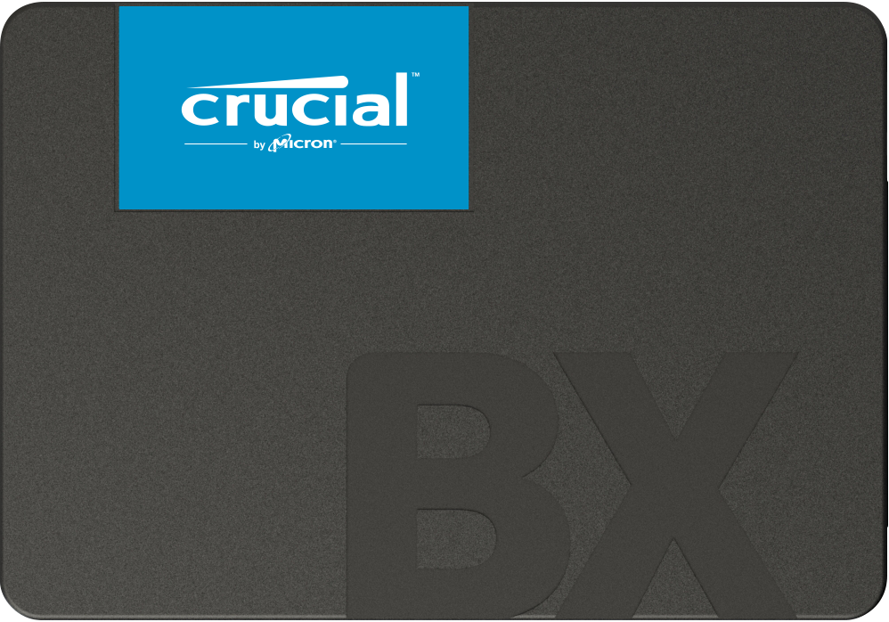 Crucial BX500 3D NAND SATA 2.5-Inch Ssd Internal Solid State Drive For Laptops And Desktops 500 GB