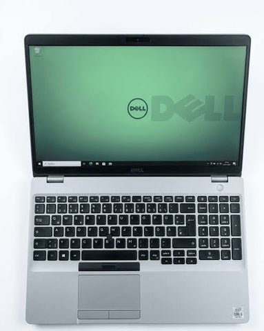 Dell Latitude 5510 15.6" Notebook - Full HD - 1920 x 1080 - Core i5 i5-10310U 10th Gen 1.7GHz Hexa-core (6 Core) - 8GB RAM - 256GB SSD