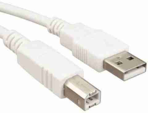 USB 2.0 Type A to Type B Male Printer 3 M Cable