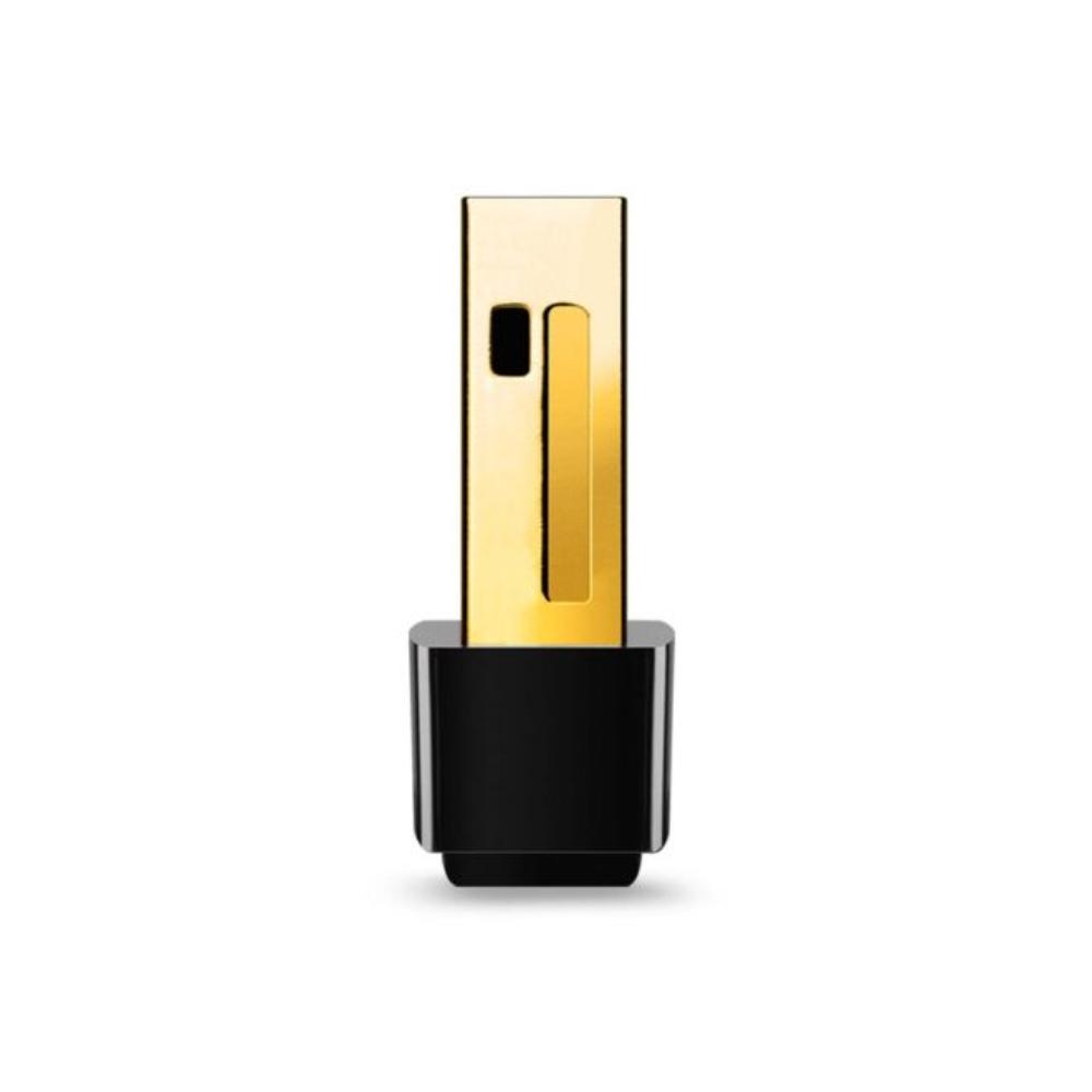 Boost your internet experience with TL-WN725N N150 USB Wireless WiFi Network Nano Size Adapter. Enjoy speedy wireless transmissions of up to 150Mbps for smooth video streaming and internet calls. Its mini-sized design allows for convenient portability and reliable high performance. 